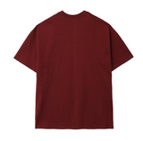 Face Heart Boxy Fit Short Sleeve T-shirt