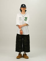ME CAMOU BERMUDA CARGO PANTS