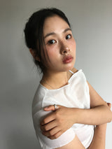 Silver Bold Open Ring (1color)