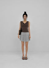 [MADE] キュロティVネックスリーブレストップ