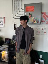 Weave Check Shirt (3 Colors)