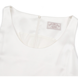 Irene Satin Dress Ivory