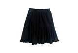 [Peach Fuzz] Ollin Frill Midi Layered Skirt