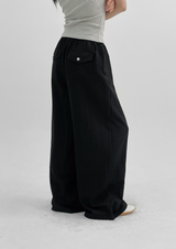 [MADE] Tipson Summer Pocket Banding Pants