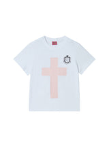 CROSS TEE WHITE