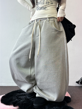 ⭐シックメガビッグバックスターパッチバルーンロングパンツ⭐ 3 COLOR