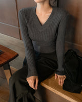 Mosel V-neck V-neck knitwear