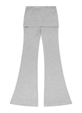 SERIEN ブーツカットスカート レギンス(2Color)