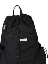 AERO STRING BACKPACK / BLACK