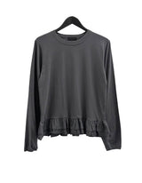 レルズフリルルーズフィット長袖Tシャツ