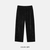 LMN ラボベロアピンタックラバーバンドパンツ (7 colors)