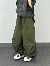 basket balloon pants