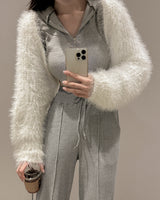 Jenf Per Bolero Cardigan