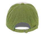 TRENDY RETRO PATCH BALL CAP - OLIVE