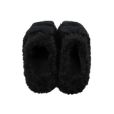 SNOW RIBBON WARM MULES