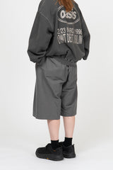 Volta Belt Bermuda Cotton Pants