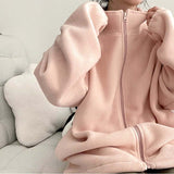 [3 sizes*/unisex!]Elti Campus Fleece Zip-up