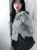 Swan Fur Jacket