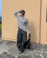 Jeront Cut Deep-dye Cargo Pants