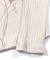 UNBALANCED OFF-SHOULDER TOP_Oatmeal
