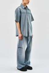 Rari Denim Shirt (2color)