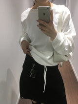 ナイスポケットボートネックTシャツ (3color)