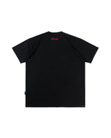 DirtyCoins Wavy Logo T-Shirt - Black