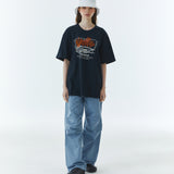 コーラルTシャツ ネイビー