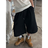 [Unisex] バミューダスウェットパンツ(2color)