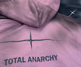 Anarchy Dirty Washing Hoodie Zip-up Warmer