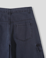 [Unisex] Dyeing tuck cargo pants(3color)