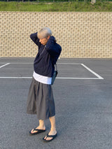 Cooling Nylon Banding Half Pants 3C