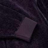 フェイアータッグベルベットジャケット_Purple