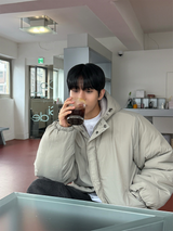アバンテッドフード付きパディング