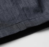 26SS★ インディゴワイドデニムパンツ