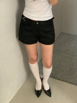 Nathan belt shorts