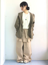Cotton Nut Half Knit