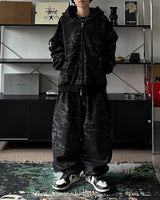 AD Camo Hooded Zip-Up (1C)
