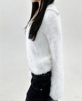 (Y2K + FLUFFY SOFT / HIGH QUALITY♥) - 2 COLORS