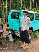 ブリーズパッチショートスリーブシャツ