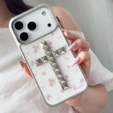 [MADE]baby rose cross case