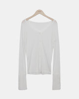 Sieron Tencel Button Cardigan