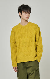 CABLE KNIT
