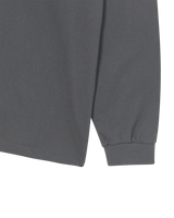 25FW ウォーキングACベア長袖Tシャツ チャコール