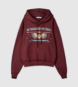 No.1201 eagle crop hood-T (3color)