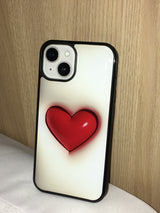 [MADE] Heart phone case