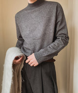 Dayke Cashmere Half-Polar Knit