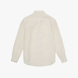 Stranger Classic Fit Linen Shirt (Cream)