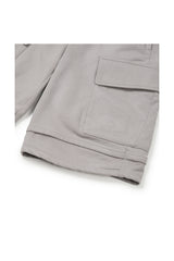 VINTAGE OVER SWEAT SHORTS (GRAY)