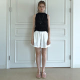 Elrocio neck vest (black)